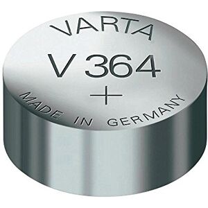 Varta SR621 Modèle SR60 Pile Bouton Argent - Publicité Varta SR621 Modèle SR60 Pile Bouton Argent - Publicité