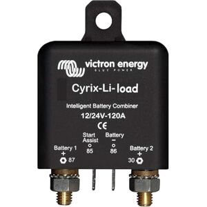 Victron Energy - Cyrix-Li-Load - 12/24-120 - Cyrix-Li-Load - Relais de charge - Publicité Victron Energy - Cyrix-Li-Load - 12/24-120 - Cyrix-Li-Load - Relais de charge - Publicité