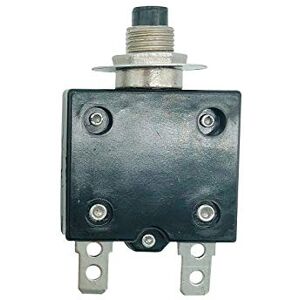 TopHomer Protecteur de surcharge thermique bouton poussoir réinitialisation disjoncteur AC 125/250V 40A - Publicité TopHomer Protecteur de surcharge thermique bouton poussoir réinitialisation disjoncteur AC 125/250V 40A - Publicité