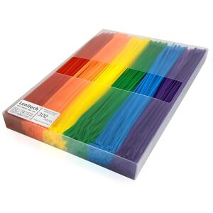 Lenitech Lot de 300 serre-câbles multi-usages pour câbles de 20 cm - Publicité Lenitech Lot de 300 serre-câbles multi-usages pour câbles de 20 cm - Publicité