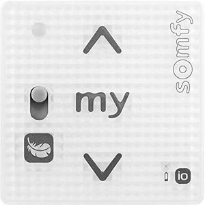 somfy Émetteur mural radio IN io Pure Shine Smoove RS100#1811318 - Publicité somfy Émetteur mural radio IN io Pure Shine Smoove RS100#1811318 - Publicité