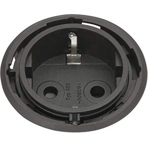 Evoline 159280002500 One Prise de courant Noir DM 59 mm - Publicité Evoline 159280002500 One Prise de courant Noir DM 59 mm - Publicité