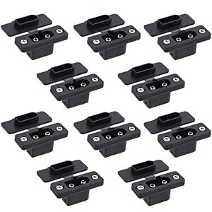HUTIANSN For Amass XT90E-M connecteur de batterie XT90E prise mâle plaqué or XT90/XT90S femelle bricolage pièce de connexion for Drone d'avion RC (Color : 10xXT90E-M and Cover) - Publicité HUTIANSN For Amass XT90E-M connecteur de batterie XT90E prise mâle plaqué or XT90/XT90S femelle bricolage pièce de connexion for Drone d'avion RC (Color : 10xXT90E-M and Cover) - Publicité