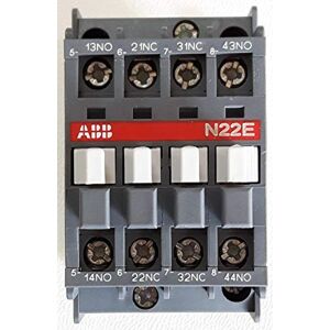 ABB n22e Relais 230 V Protection du moteur Interrupteur hilfsschütz 1sbh141001r4222 N22e – 42 neuf (# 200) - Publicité ABB n22e Relais 230 V Protection du moteur Interrupteur hilfsschütz 1sbh141001r4222 N22e – 42 neuf (# 200) - Publicité