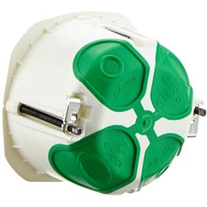 Schneider Electric IMT35249 Boîte d'encastrement étanche profondeur 47 millimètre, Blanc (vert) - Publicité Schneider Electric IMT35249 Boîte d'encastrement étanche profondeur 47 millimètre, Blanc (vert) - Publicité