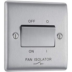 British General Nexus Metal 10 A - Interrupteur d'Isolation Ventilateur - Publicité British General Nexus Metal 10 A - Interrupteur d'Isolation Ventilateur - Publicité