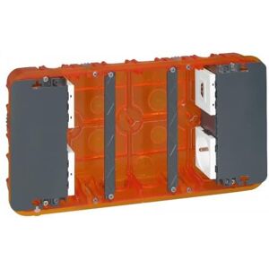 Legrand 080195 Boîte de jonction électrique - IP20, Orange - Publicité Legrand 080195 Boîte de jonction électrique - IP20, Orange - Publicité