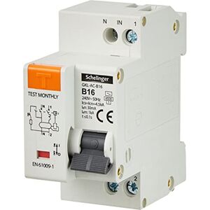 Schelinger GKL-AC-B16 Disjoncteur différentiel avec disjoncteur - Publicité Schelinger GKL-AC-B16 Disjoncteur différentiel avec disjoncteur - Publicité