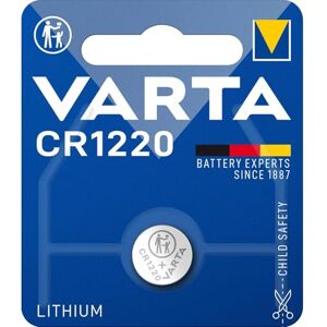 Varta 48054 CR1220 (6220) Piles Bouton Lithium 3 V - Publicité Varta 48054 CR1220 (6220) Piles Bouton Lithium 3 V - Publicité