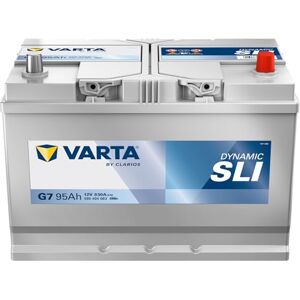 VARTA Blue Dynamic 12V 95Ah G7 - Publicité VARTA Blue Dynamic 12V 95Ah G7 - Publicité