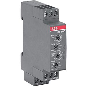 ABB CT-TGC.22 Relais de temps, Générateur d'impulsions 2c/o, 24-48V DC/24-240V AC (1SVR508160R0100) - Publicité ABB CT-TGC.22 Relais de temps, Générateur d'impulsions 2c/o, 24-48V DC/24-240V AC (1SVR508160R0100) - Publicité
