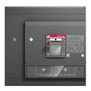 ABB Interrupteur automatique en boîte moulée XT6S 800 TMA 630-6300 4P F InN = 100% In (référence : 1SDA107582R1) - Publicité