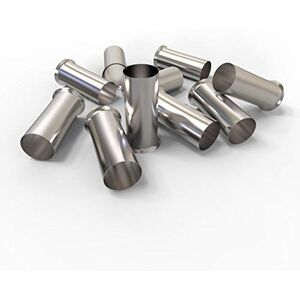 AUPROTEC Embouts de câble 0,5-50 mm² non isolés Gaines d'extrêmité de cables 10-1000 unité sélection: (100 pièces, 10 mm²) - Publicité AUPROTEC Embouts de câble 0,5-50 mm² non isolés Gaines d'extrêmité de cables 10-1000 unité sélection: (100 pièces, 10 mm²) - Publicité