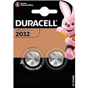 Duracell Lot de 2 Piles Bouton (Lithium, 2032 CR2032 DL2032) - Publicité Duracell Lot de 2 Piles Bouton (Lithium, 2032 CR2032 DL2032) - Publicité