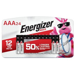 Piles AAA MAX Eveready - Piles - Publicité Piles AAA MAX Eveready - Piles - Publicité