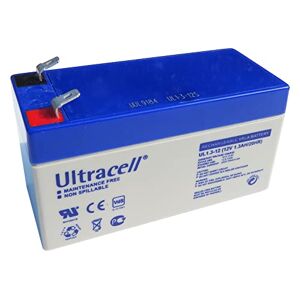 ULTRACELL Batterie 12V 1,3Ah VLRA Plomb/AGM  Gamme UL - Publicité