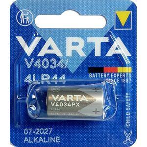 Varta batterie Professional Electronics V4034PX 4LR44 4034 - Publicité Varta batterie Professional Electronics V4034PX 4LR44 4034 - Publicité
