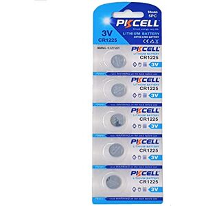 Pkcell – Piles Boutons Cr2032 3v, 100 Pièces, Pile Lithium 3v