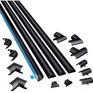 d-line - micro+ - 20x10mm - noir - Goulotte Câble - Publicité d-line - micro+ - 20x10mm - noir - Goulotte Câble - Publicité