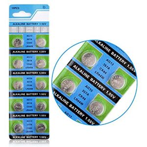 TMI 10 AG 13 357 Watch Battery 675 Hearing A76 LR44 1154 Pile alcaline Bouton pour Montre 1,55 V sous Blister - Publicité TMI 10 AG 13 357 Watch Battery 675 Hearing A76 LR44 1154 Pile alcaline Bouton pour Montre 1,55 V sous Blister - Publicité