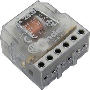 finder 26.01.8.024.0000 Relais: d'installation bistable NO Ude bobine: 24VAC 10A IP20 F - Publicité finder 26.01.8.024.0000 Relais: d'installation bistable NO Ude bobine: 24VAC 10A IP20 F - Publicité