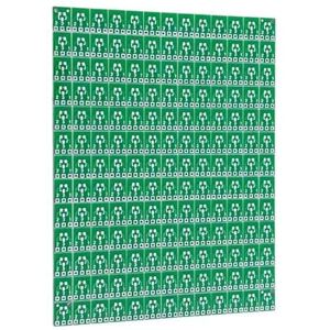 HICCYRODLY 50 StüCk SOT23 SOT23-3 Turn SIP3 Double face SMD Turn DIP SIP3 Adaptateur convertisseur plaque SOT SIP IC Socket PCB Board Kit DIY - Publicité