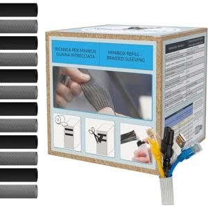 MARKETCONNECT ® Gaine Câbles Expansible Ø 50mm, L 3m x4 (12m au total) • Range et Cache les Câbles • Idéal pour Bureau et TV • GRIS • KIT DE RECHARGE 4 PIÈCES - Publicité MARKETCONNECT ® Gaine Câbles Expansible Ø 50mm, L 3m x4 (12m au total) • Range et Cache les Câbles • Idéal pour Bureau et TV • GRIS • KIT DE RECHARGE 4 PIÈCES - Publicité