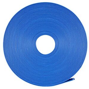 sourcing map Gaine Thermorétractable 17mm Plat Largeur 2:1 Manchon Câble Enveloppant Thermorétractable Tube 5m Bleu - Publicité sourcing map Gaine Thermorétractable 17mm Plat Largeur 2:1 Manchon Câble Enveloppant Thermorétractable Tube 5m Bleu - Publicité