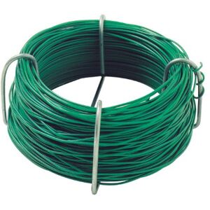 Greengeers 95620 Rouleau de fil de fer plastifié 50 Mètres - Publicité Greengeers 95620 Rouleau de fil de fer plastifié 50 Mètres - Publicité
