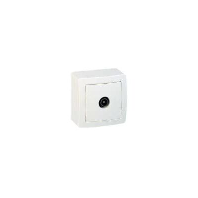 SCHNEIDER Prise TV simple ALREA- ALB62311 - Publicité SCHNEIDER Prise TV simple ALREA- ALB62311 - Publicité