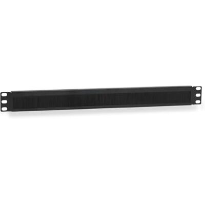 Waytex 37345 Balai Passe Câble 19 Pouces 1U, Bandeau pour Coffret Baie Armoire 19’’ Montage Avant Noir - Publicité Waytex 37345 Balai Passe Câble 19 Pouces 1U, Bandeau pour Coffret Baie Armoire 19’’ Montage Avant Noir - Publicité