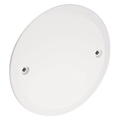 Schneider Electric Multifix - Capot rond pour boîte de 67mm - 2 vis - Publicité Schneider Electric Multifix - Capot rond pour boîte de 67mm - 2 vis - Publicité