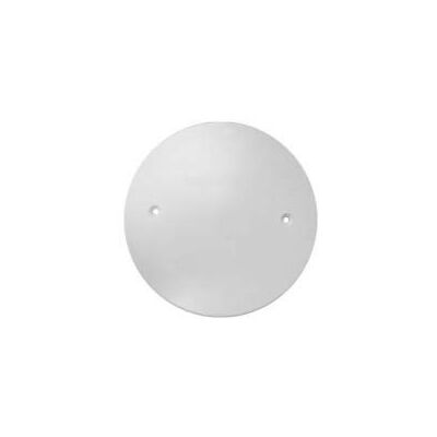 JSL Boîtes encastrées pour brique (cage pour mécanismes) couvercle perforé 80 mm blanc - Publicité JSL Boîtes encastrées pour brique (cage pour mécanismes) couvercle perforé 80 mm blanc - Publicité