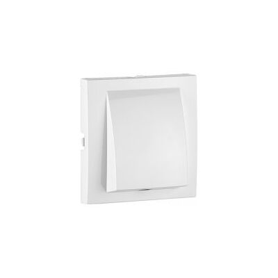 Efapel 90671TBR Couvercle blanc pour sortie de câbles - Couvercle électrique - Publicité Efapel 90671TBR Couvercle blanc pour sortie de câbles - Couvercle électrique - Publicité