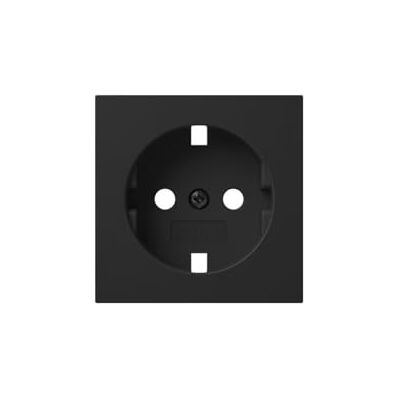 Gira 4920005 Abd. Prise Schuko System 55 Noir m 0,8 x 8,8 x 0,6 cm - Publicité Gira 4920005 Abd. Prise Schuko System 55 Noir m 0,8 x 8,8 x 0,6 cm - Publicité