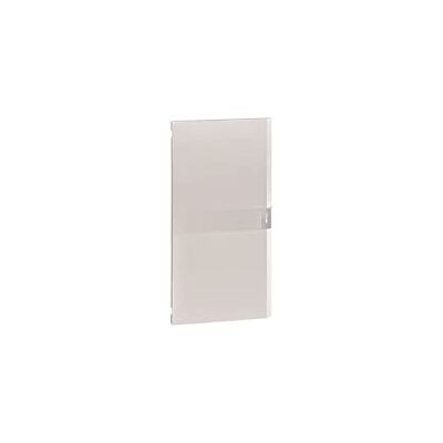 Hager Porte opaque pour coffret vega largeur 18 modules hauteur 4 rangées - Publicité Hager Porte opaque pour coffret vega largeur 18 modules hauteur 4 rangées - Publicité