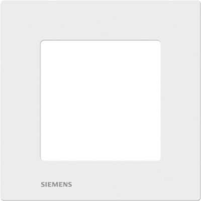 Siemens Plaque Simple Blanc DELTA VIVA - Publicité Siemens Plaque Simple Blanc DELTA VIVA - Publicité