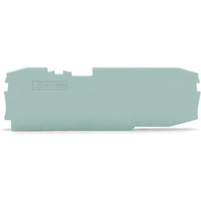 WAGO 2006–1691 connecteur accessoire, gris, extrémité plate, Topjob borniers, 1 - Publicité WAGO 2006–1691 connecteur accessoire, gris, extrémité plate, Topjob borniers, 1 - Publicité