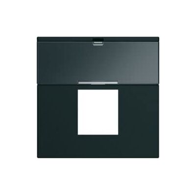 Hager enjoliveur prise rj45 porte étiquette 2 modules night gallery wxd206n - Publicité Hager enjoliveur prise rj45 porte étiquette 2 modules night gallery wxd206n - Publicité