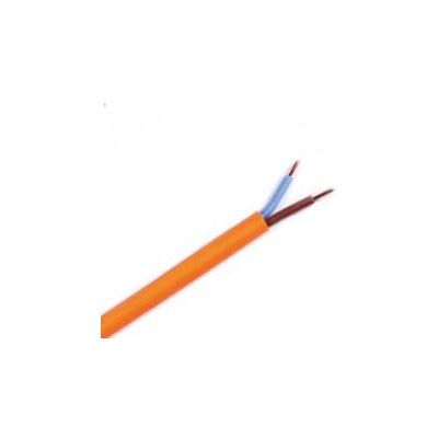 CABLE Câble CR1 anti feu pour sécurité incendie 2 x 1,5 mm2 au mètre - Publicité CABLE Câble CR1 anti feu pour sécurité incendie 2 x 1,5 mm2 au mètre - Publicité