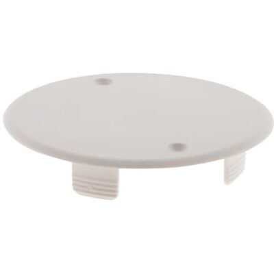 Zenitech Couvercle pour boîte Rond Ø80mm sans vis Blanc - Publicité Zenitech Couvercle pour boîte Rond Ø80mm sans vis Blanc - Publicité