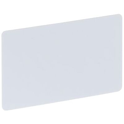 Hikvision Digital Technology IC S50 Carte intelligente sans contact 13560 kHz – Cartes d'accès 20-75 °C, carte intelligente sans contact, 13560 kHz, blanc, en plastique - Publicité Hikvision Digital Technology IC S50 Carte intelligente sans contact 13560 kHz – Cartes d'accès 20-75 °C, carte intelligente sans contact, 13560 kHz, blanc, en plastique - Publicité