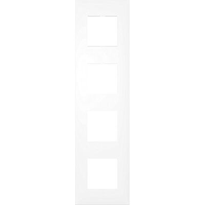 Arnould plaque 4 postes espace evolution blanc - Publicité Arnould plaque 4 postes espace evolution blanc - Publicité