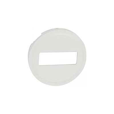 Legrand 068295 Enjoliveur Céliane pour Prise Optique, Blanc - Publicité Legrand 068295 Enjoliveur Céliane pour Prise Optique, Blanc - Publicité