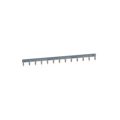 Legrand 404926 Peigne d'alimentation universel phase neutre 1P 13 modules Réversible HX3 - Publicité Legrand 404926 Peigne d'alimentation universel phase neutre 1P 13 modules Réversible HX3 - Publicité