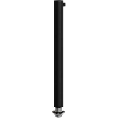 Creative Serre-câble cylindrique en métal long 15 cm avec tige, écrou et rondelle Noir - Publicité Creative Serre-câble cylindrique en métal long 15 cm avec tige, écrou et rondelle Noir - Publicité