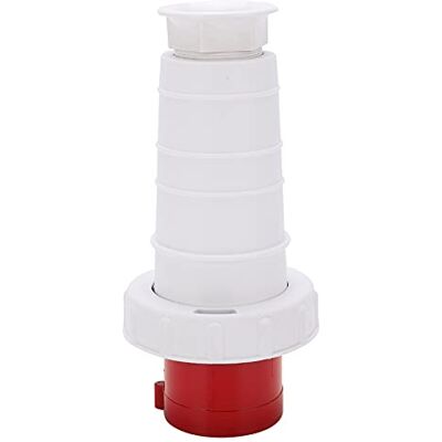 FILFEEL Prise Industrielle, 63A, 5 Broches, 3P+N+T, 380-415V, étanche IP67, Classe Industrielle Robuste, Connecteur Industriel pour L'industrie, L'industrie Chimique - Publicité FILFEEL Prise Industrielle, 63A, 5 Broches, 3P+N+T, 380-415V, étanche IP67, Classe Industrielle Robuste, Connecteur Industriel pour L'industrie, L'industrie Chimique - Publicité