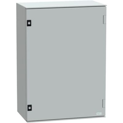 Schneider Electric NSYPLM75G Boîtier en polyester IP66 - Publicité Schneider Electric NSYPLM75G Boîtier en polyester IP66 - Publicité