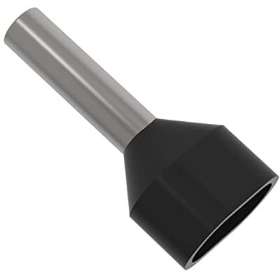 AUPROTEC Embouts double de câble 0,5-16 mm² isolés Gaines d'extrêmité de cables 10-1000 unité sélection: (100 pièces, 1.5 mm² noir) - Publicité AUPROTEC Embouts double de câble 0,5-16 mm² isolés Gaines d'extrêmité de cables 10-1000 unité sélection: (100 pièces, 1.5 mm² noir) - Publicité