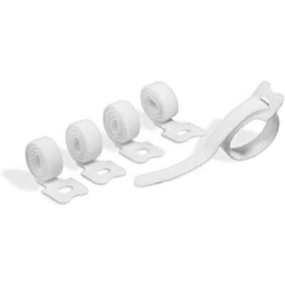 Durable 503602 Attache-câble auto-agrippant CAVOLINE GRIP TIE 5 Pièces Coloris Blanc - Publicité Durable 503602 Attache-câble auto-agrippant CAVOLINE GRIP TIE 5 Pièces Coloris Blanc - Publicité